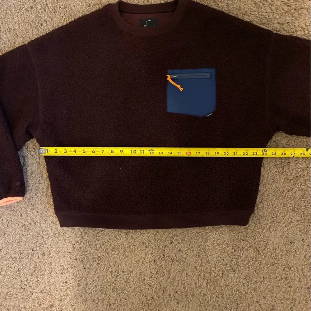Women’s Converse Burgundy Sweater size Medium